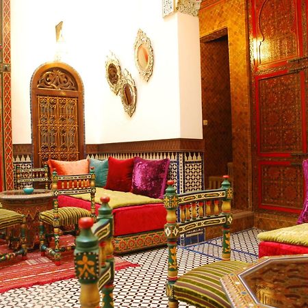 Riad La Maison Verte Fès Exterior foto