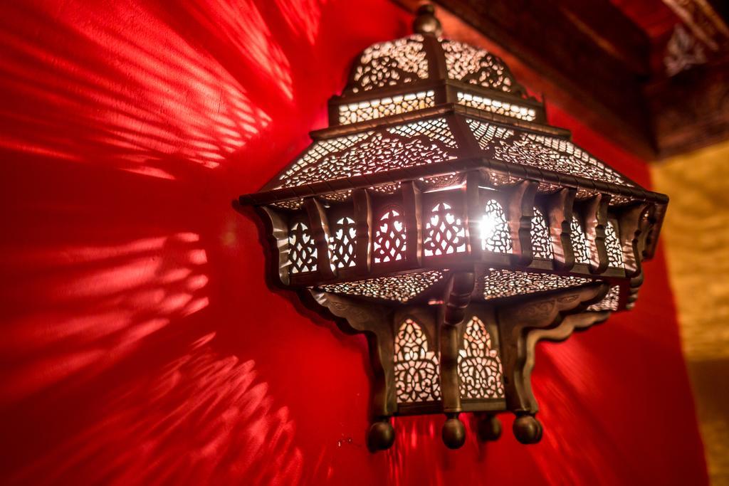 Riad La Maison Verte Fès Zimmer foto