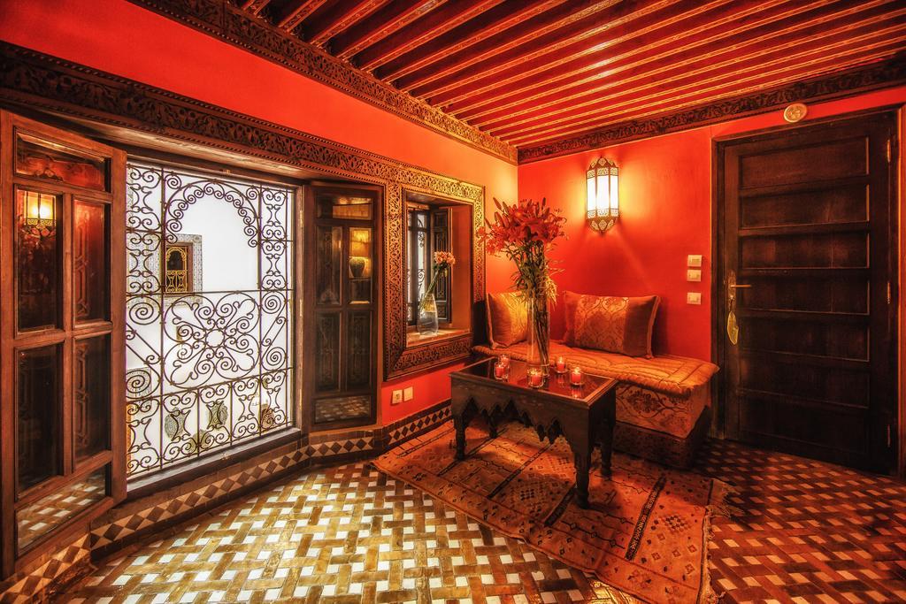 Riad La Maison Verte Fès Zimmer foto