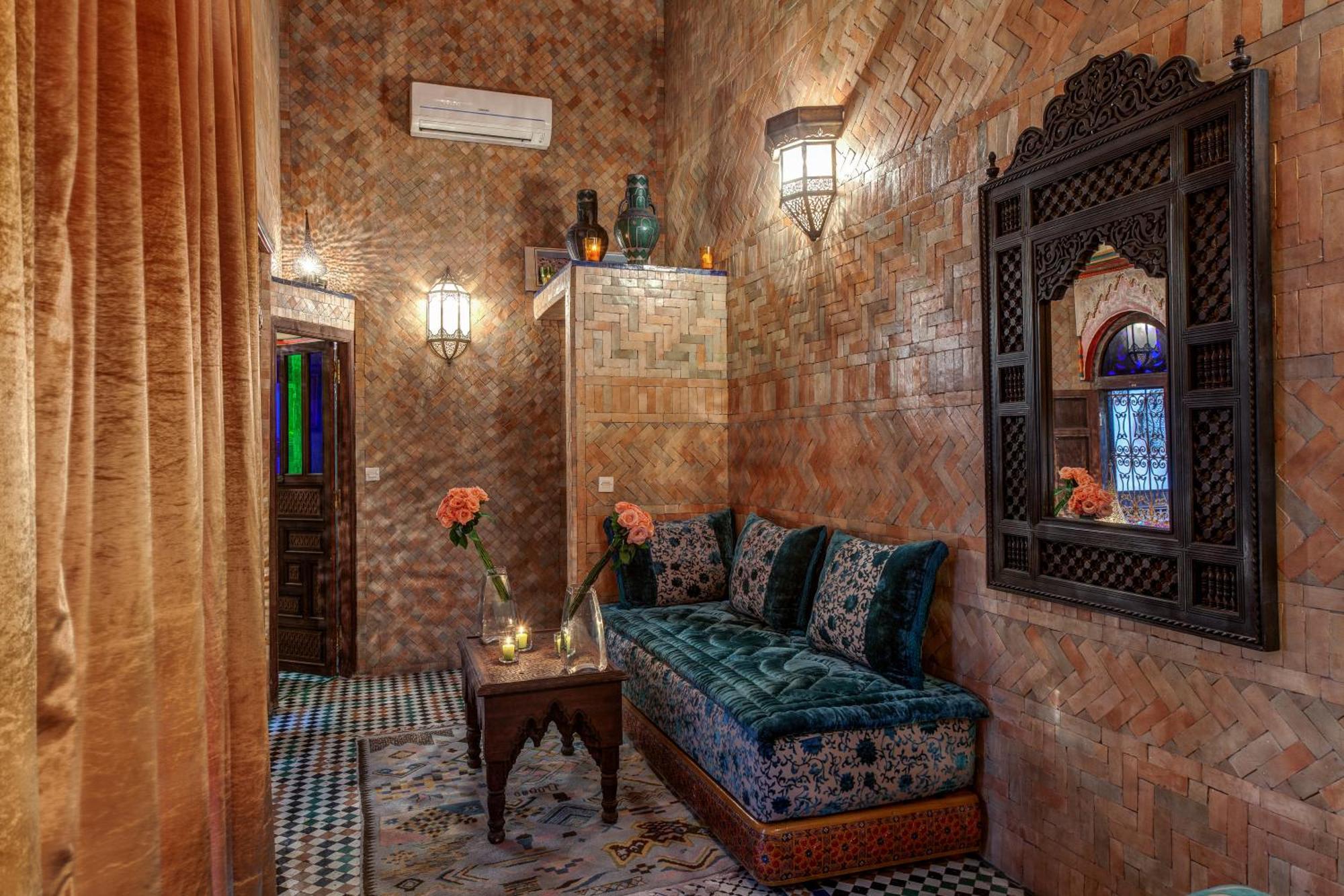 Riad La Maison Verte Fès Exterior foto