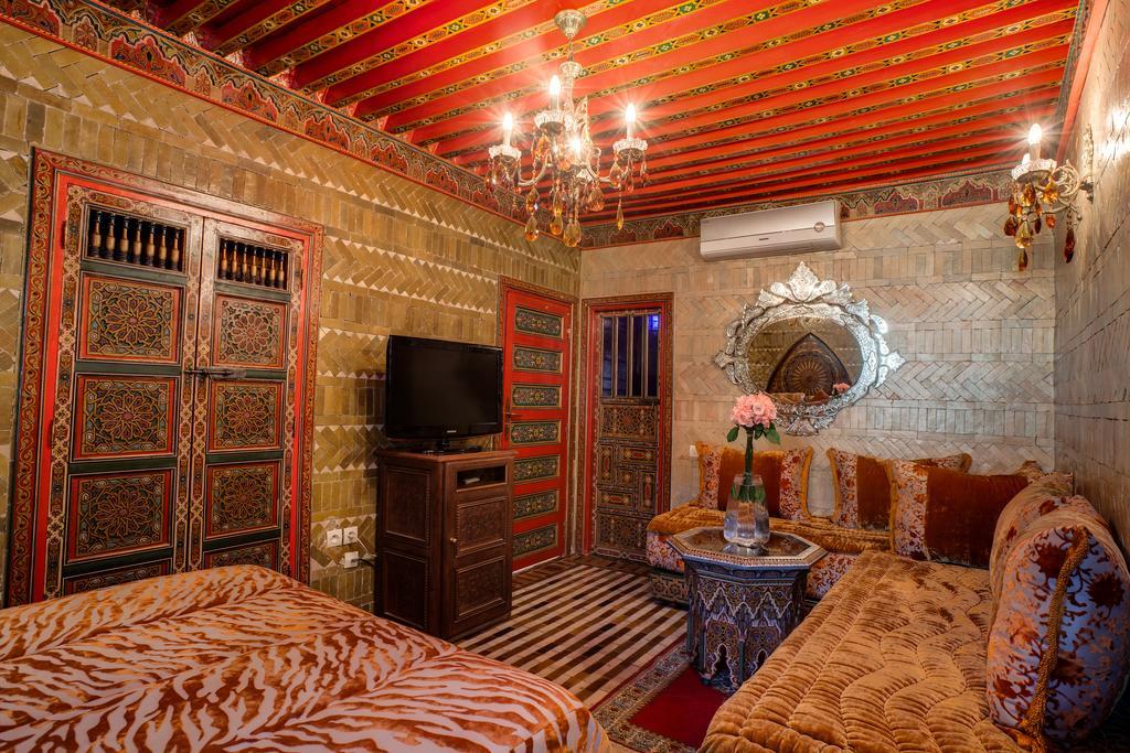 Riad La Maison Verte Fès Zimmer foto