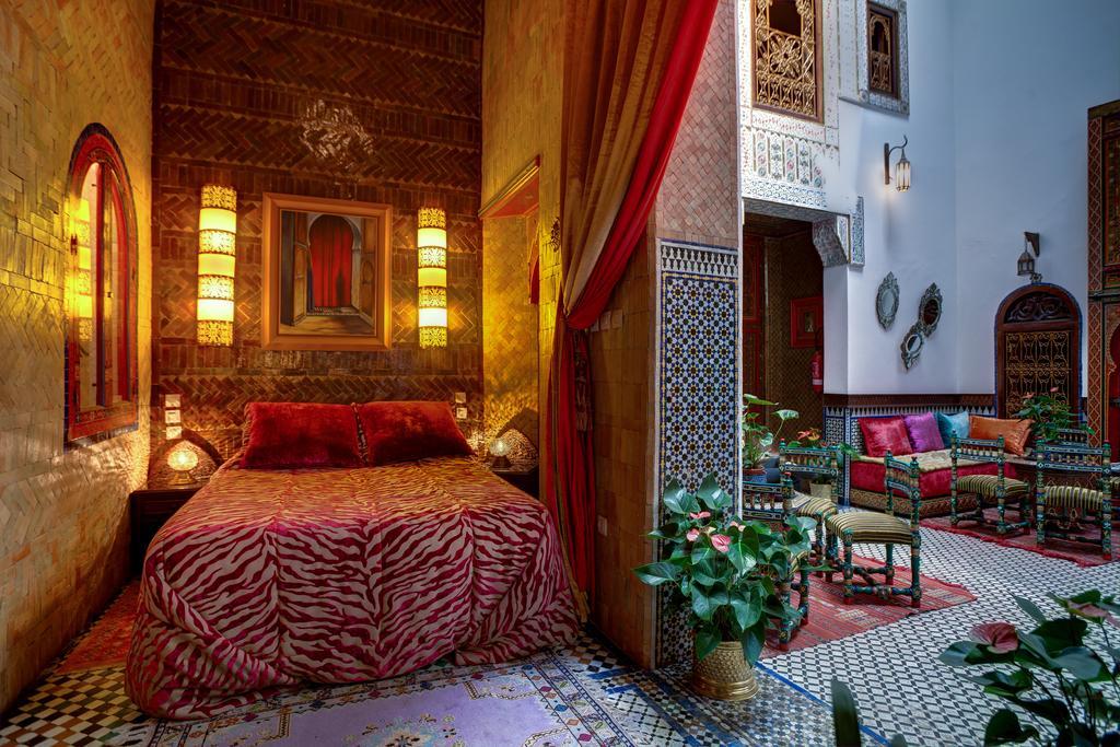 Riad La Maison Verte Fès Zimmer foto