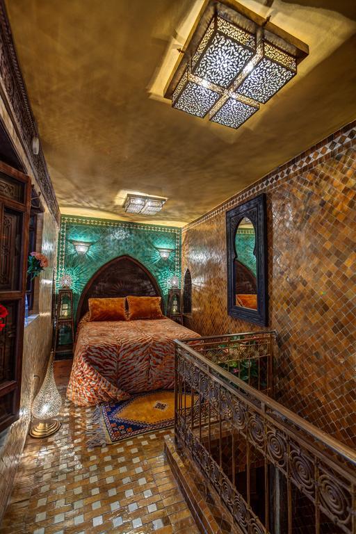 Riad La Maison Verte Fès Zimmer foto