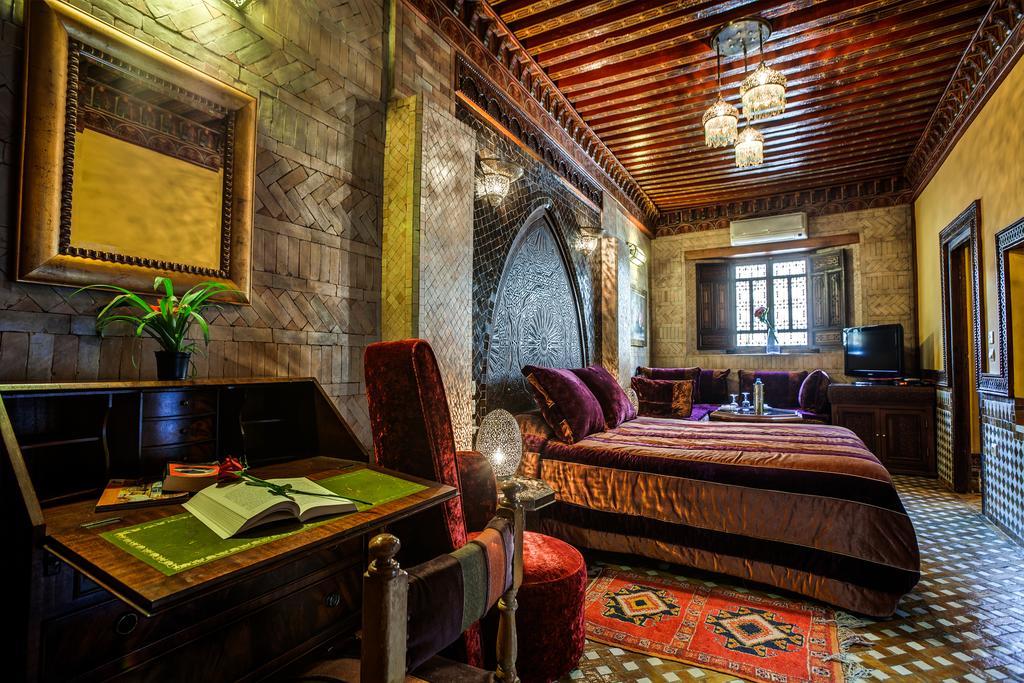 Riad La Maison Verte Fès Zimmer foto