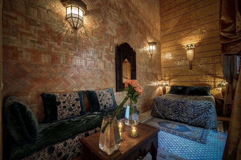 Riad La Maison Verte Fès Zimmer foto