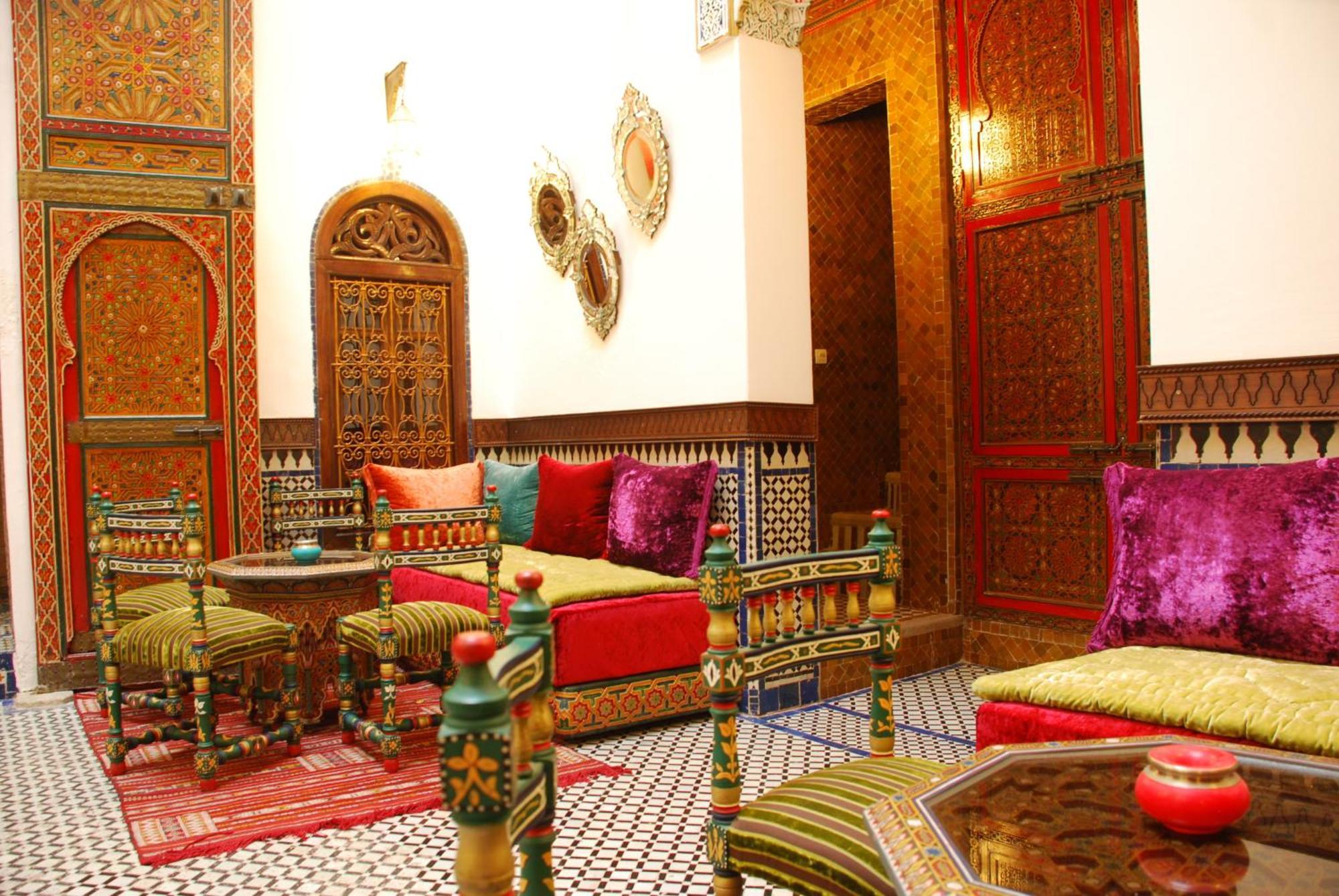Riad La Maison Verte Fès Exterior foto