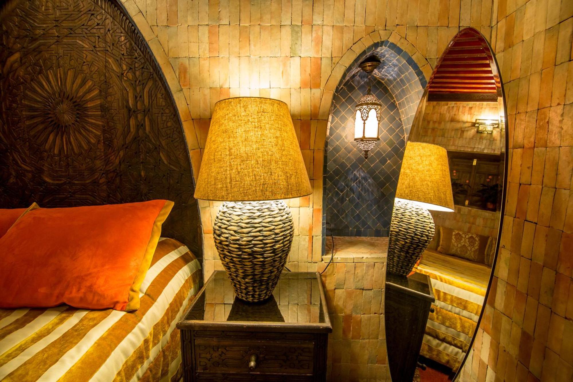 Riad La Maison Verte Fès Zimmer foto
