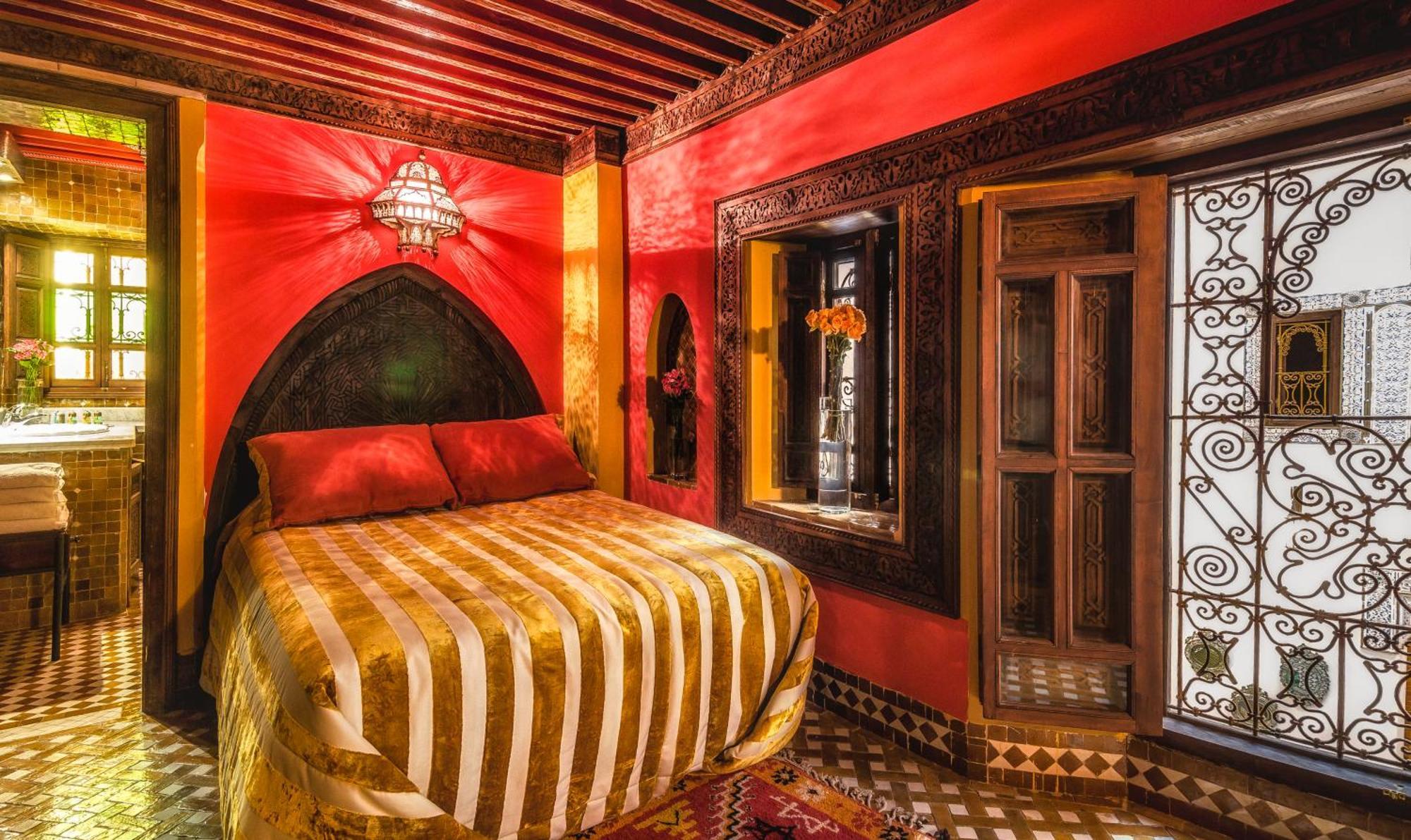 Riad La Maison Verte Fès Zimmer foto