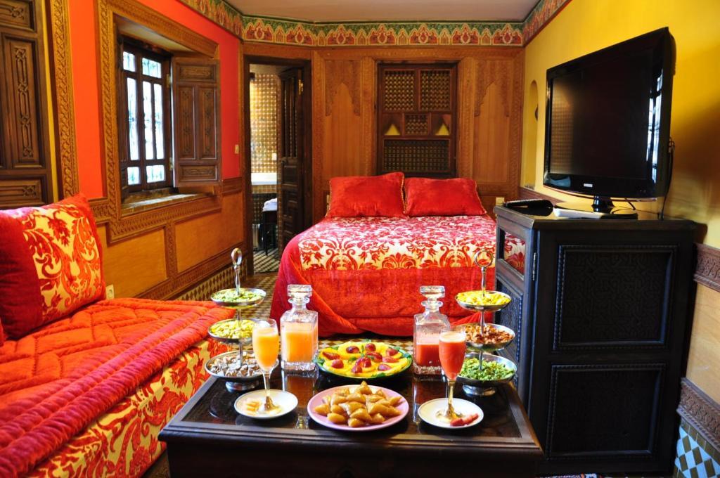 Riad La Maison Verte Fès Zimmer foto