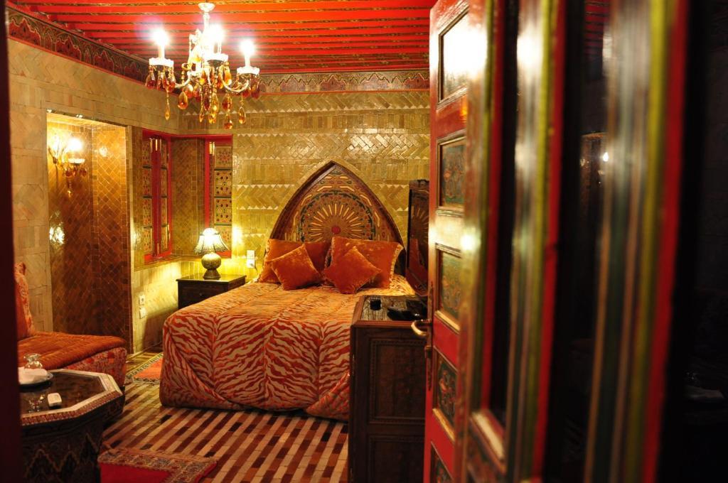 Riad La Maison Verte Fès Zimmer foto