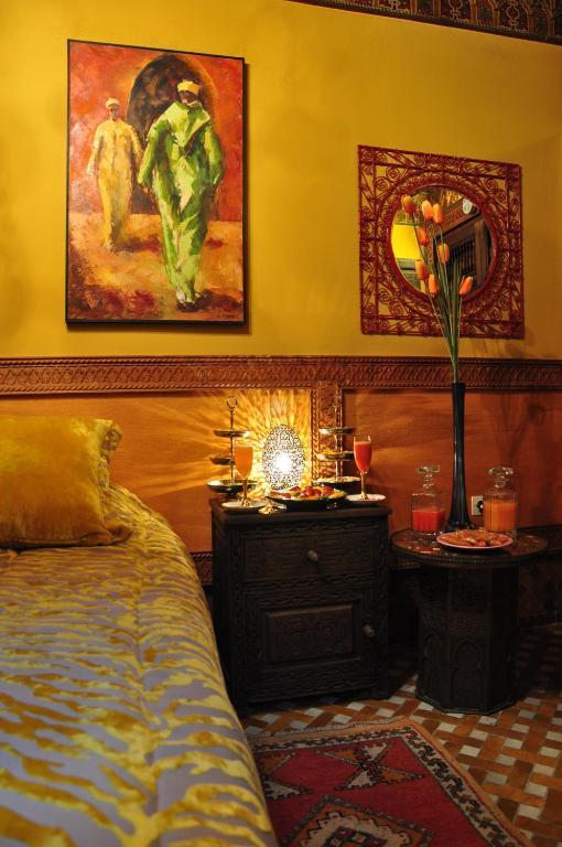 Riad La Maison Verte Fès Zimmer foto