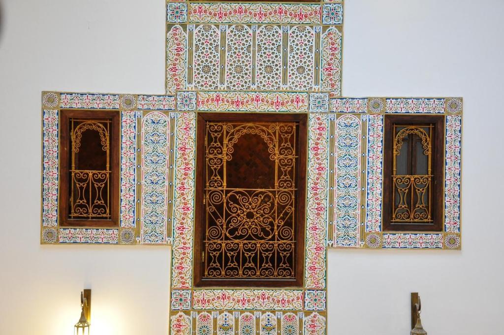 Riad La Maison Verte Fès Zimmer foto