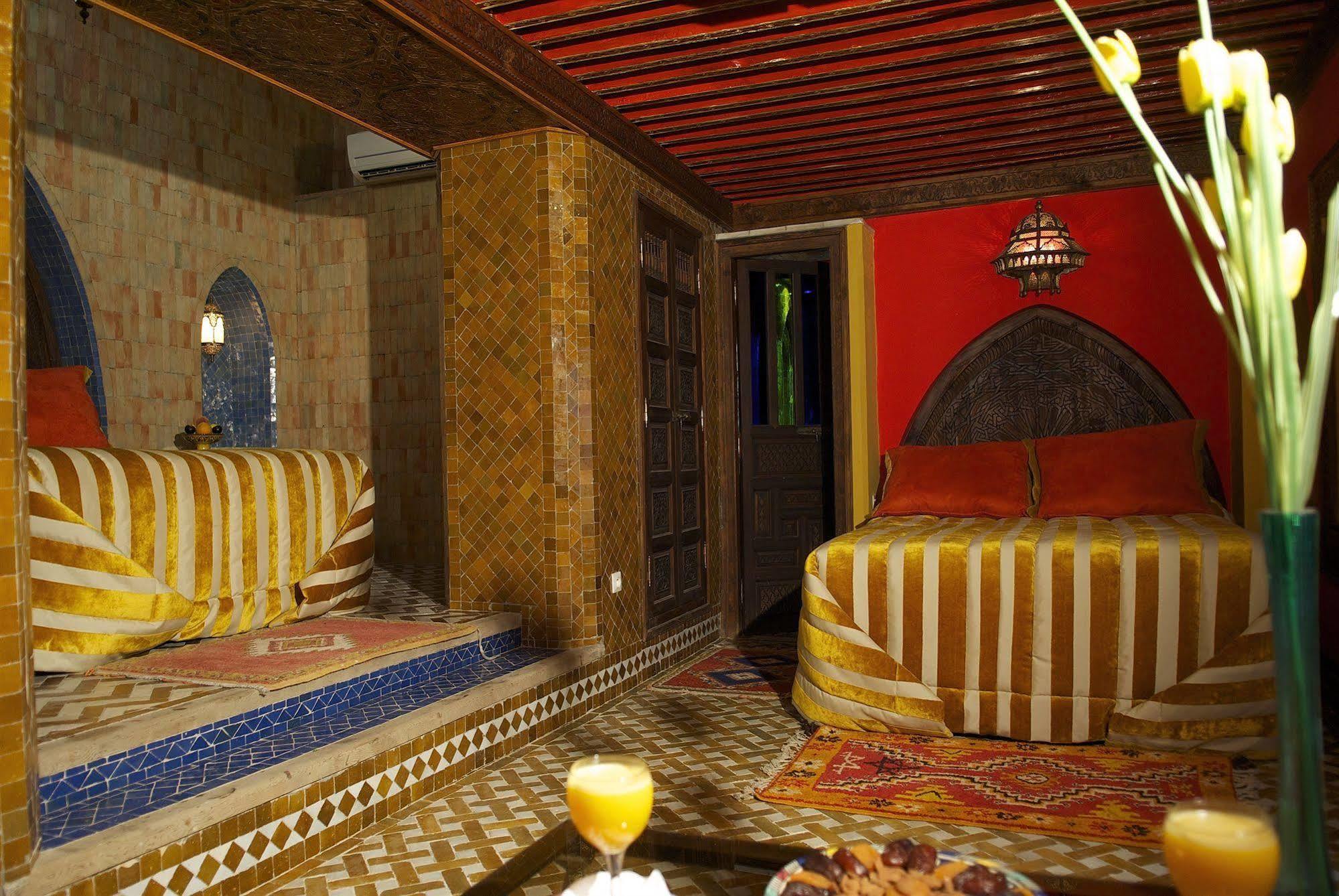 Riad La Maison Verte Fès Exterior foto