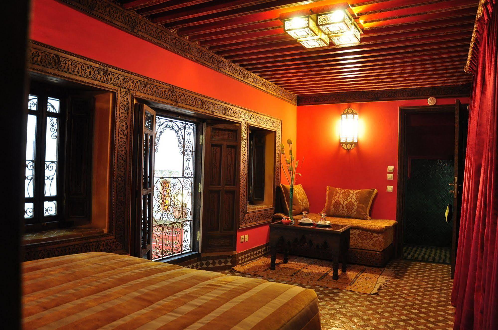 Riad La Maison Verte Fès Exterior foto