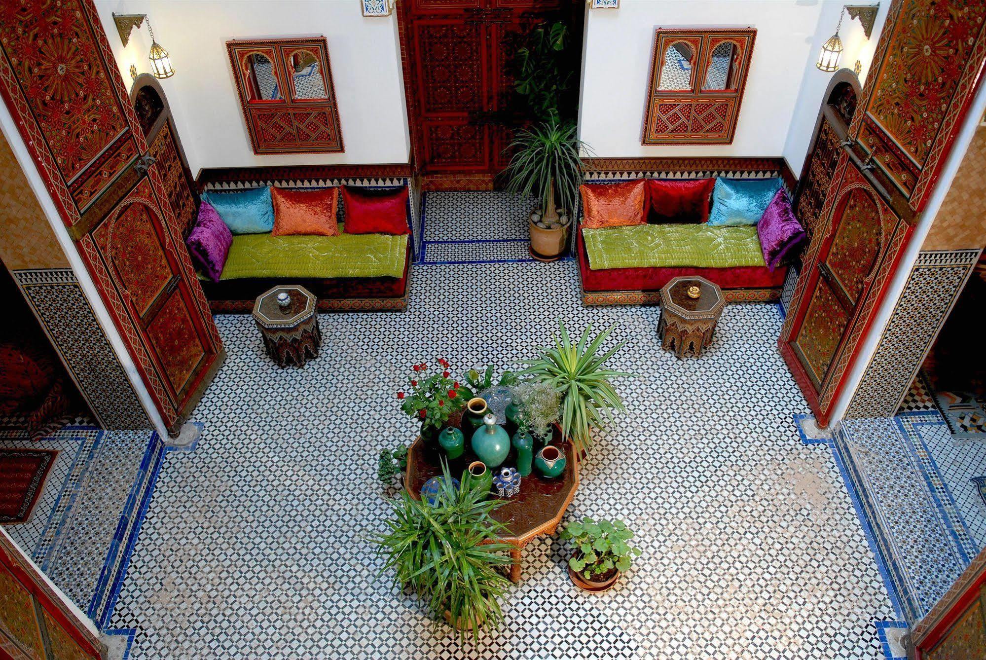 Riad La Maison Verte Fès Exterior foto