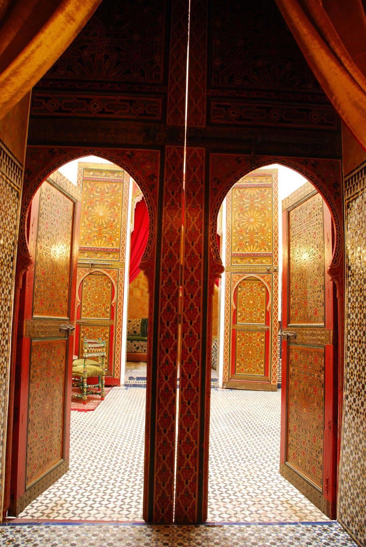 Riad La Maison Verte Fès Exterior foto