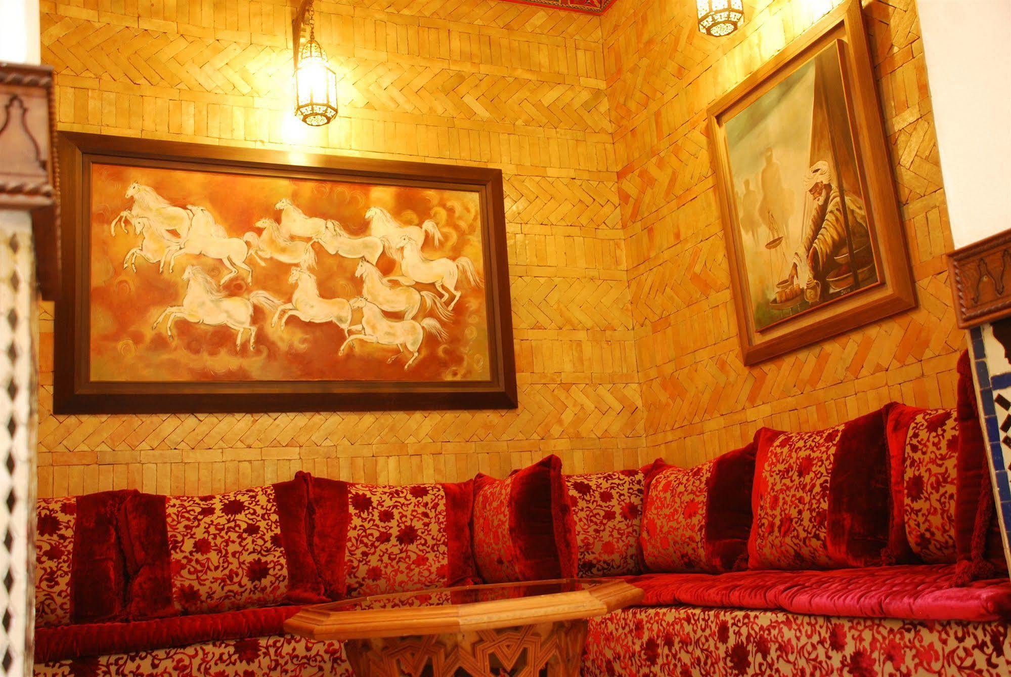 Riad La Maison Verte Fès Exterior foto